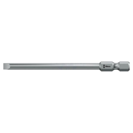 Capăt de şurubelniţă; plată; 6,5x1,2mm; Lung.tot: 50mm