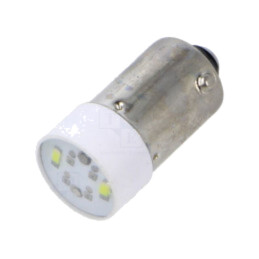 LED; 46; -25÷55°C; 24VAC; albă; 24VDC