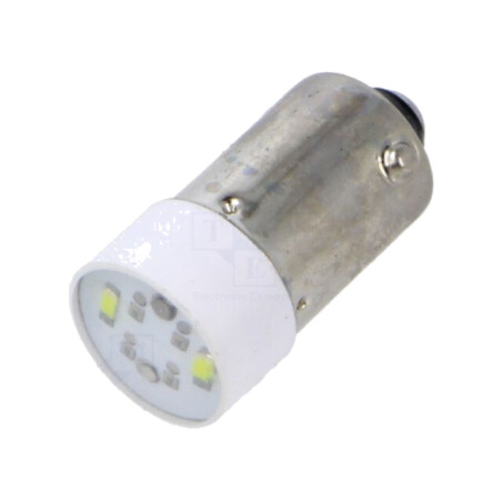 LED; 46; -25÷55°C; 24VAC; albă; 24VDC
