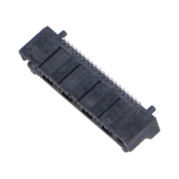 Conector: PCB-PCB; hermafrodit; PIN: 40; 0,5mm; LSS; aurit; SMT; 1,7A