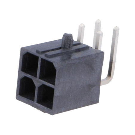 Conector: cablu-placă; soclu; tată; Mega-Fit; 5,7mm; PIN: 4; UL94V-0