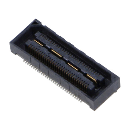 Conector: PCB-PCB; mamă; PIN: 60; 0,5mm; QSH; gold flash; SMT; soclu