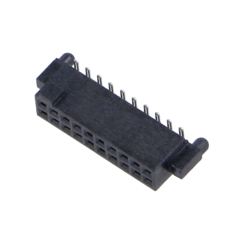 Conector: PCB-PCB; mamă; PIN: 20; 1,27mm; SFM; argintat selectiv Conector: PCB-PCB; mamă; PIN: 20; 1,27mm; SFM; argintat selectiv