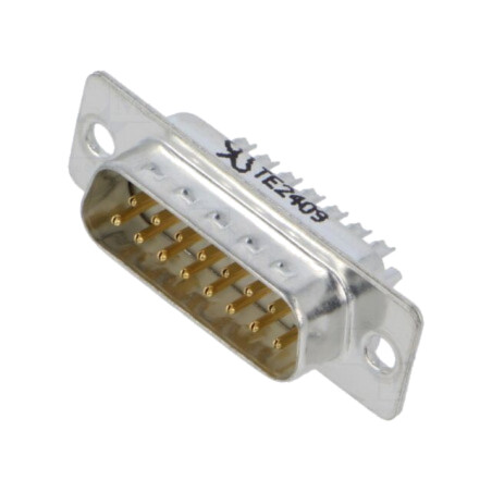 V42254A1115C215SUB D STIFTLEI