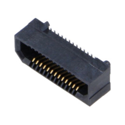 Conector: PCB-PCB; mamă; PIN: 26; 0,8mm; ERF8; aurit; SMT; soclu; 1,4A