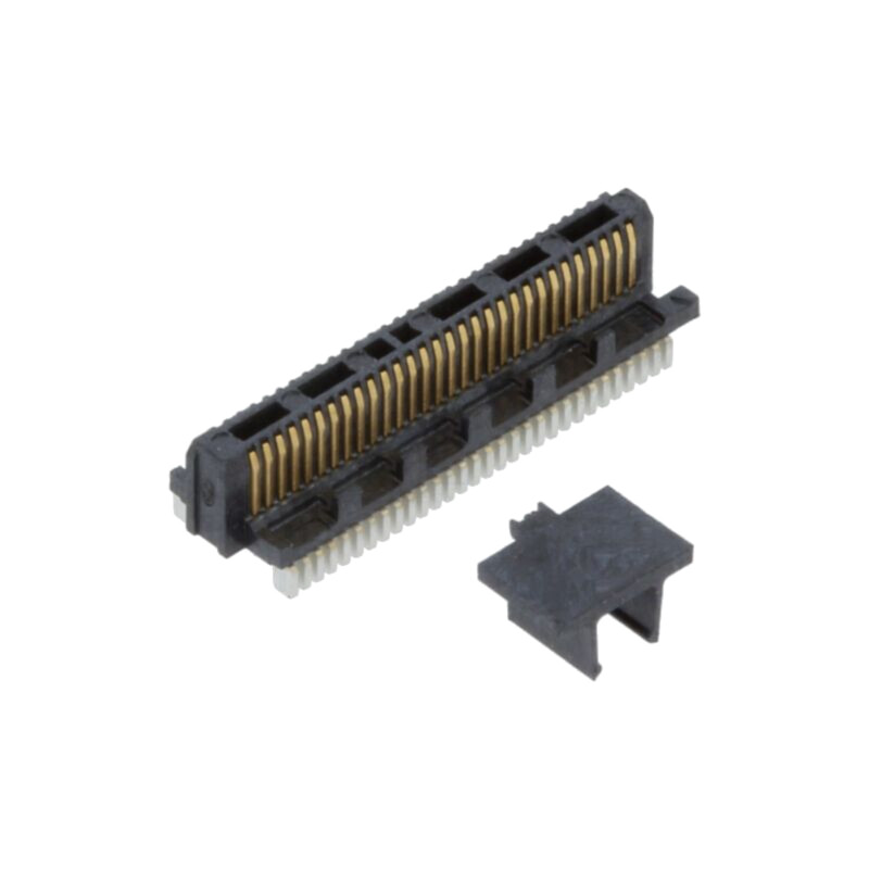 Conector: PCB-PCB; tată; PIN: 30; 0,4mm; ST4; aurit; SMT; soclu; 1,6A