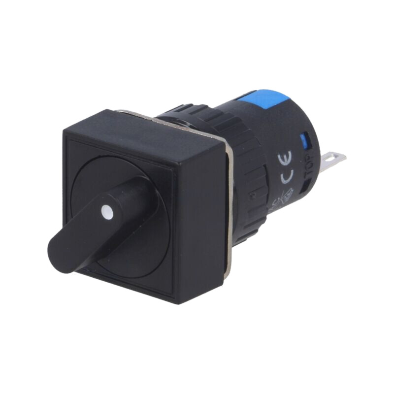 Comutator: rotativ; Poz: 2; SPDT; 3A/220VAC; 2A/24VDC; -20÷55°C