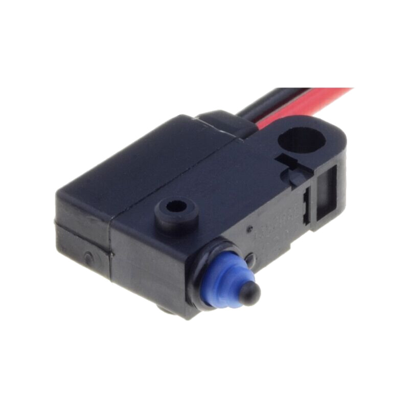 Microîntrerupător SNAP ACTION; 0,1A/125VAC; 2A/12VDC; SPST-NC