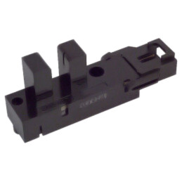Senzor: fotoelectric; transmiţător-receptor (cu slot); DARK-ON