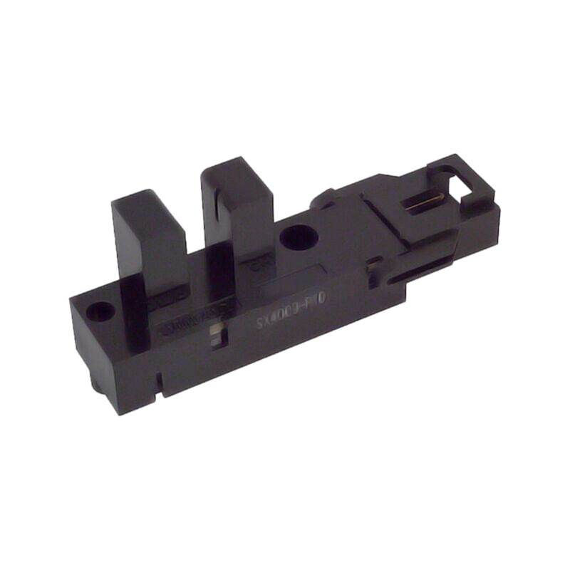 Senzor: fotoelectric; transmiţător-receptor (cu slot); DARK-ON