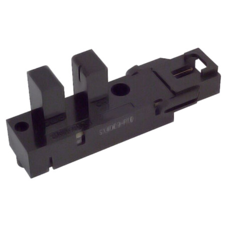Senzor: fotoelectric; transmiţător-receptor (cu slot); DARK-ON