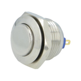 Comutator: anti-vandalism; Poz: 2; SPST-NO; 2A/36VDC; IP65; 1,5kV