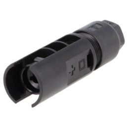 Conector: solari; tată; 4mm2; cu contacte; crimpat; SOLARLOK; mufă