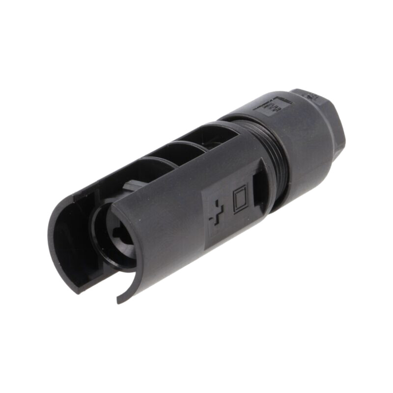 Conector: solari; tată; 4mm2; cu contacte; crimpat; SOLARLOK; mufă