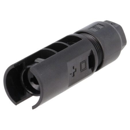 Conector: solari; tată; 4mm2; cu contacte; crimpat; SOLARLOK; mufă