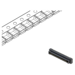 Conector: PCB-PCB; mamă; PIN: 124(4+120); 0,5mm; H: 8,15mm; F11