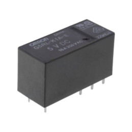 Releu: electromagnetic; SPST; Ubobină: 5VDC; Icontacte max: 16A