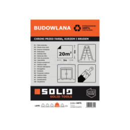 Folie LDPE; Lung: 5m; Lăţ: 4m; semitransparent