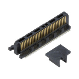 Conector: PCB-PCB; tată; PIN: 30; 0,4mm; ST4; aurit; SMT; soclu; 1,6A