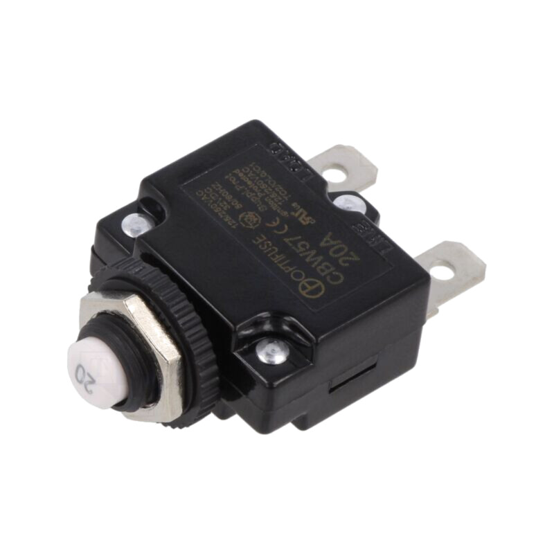 Siguranţă: termică; 20A; Imax: 1kA; 125V,250V; 32VDC,50VDC