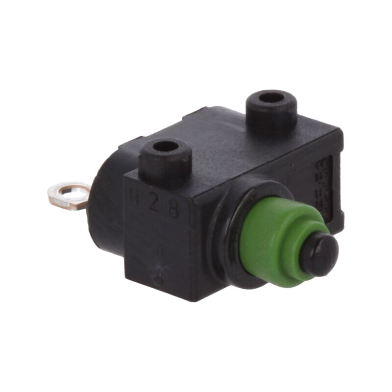 Microîntrerupător SNAP ACTION; 2A/24VDC; fără manetă; SPDT; 1055