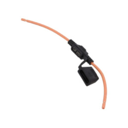 Clemă; 19mm; 30A; pe cablu; Term: cablu x2; UL94V-0; IP67; 32V; 12AWG