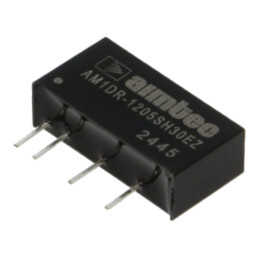 Convertor: DC/DC; 1W; SIP7; AM1DR-EZ