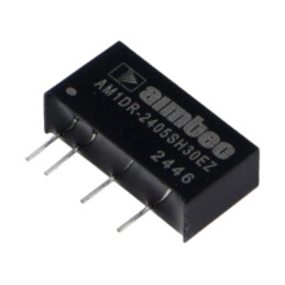 Convertor: DC/DC; 1W; SIP7; AM1DR-EZ