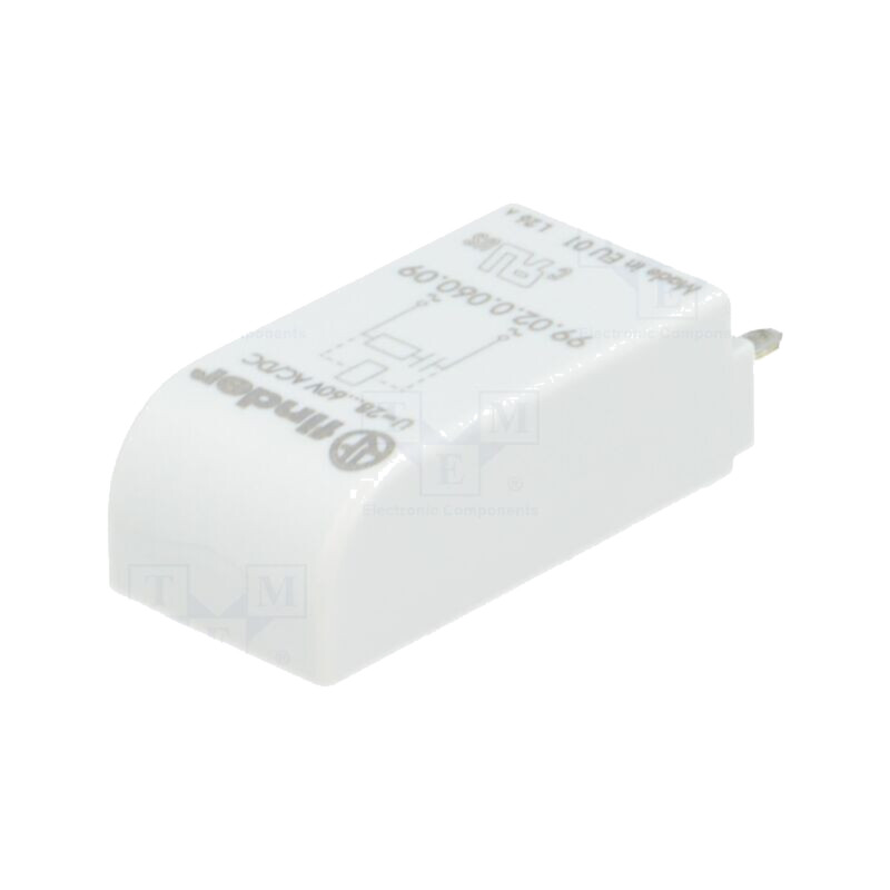 Modul de protecţie; soclu; Semnalizare: LED; Culoare: verde Modul de protecţie; soclu; Semnalizare: LED; Culoare: verde