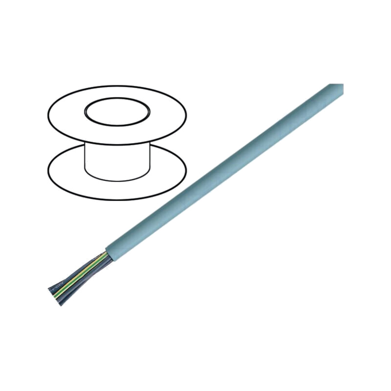 Cablu; ÖLFLEX® CLASSIC 130 H; 7G1,5mm2; neecranat; 300V,500V; Cu Cablu; ÖLFLEX® CLASSIC 130 H; 7G1,5mm2; neecranat; 300V,500V; Cu