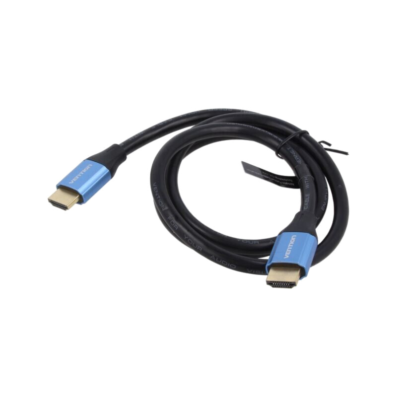 Cablu; HDCP 2.2,HDMI 2.0; HDMI mufă,din ambele părţi; PVC; negru