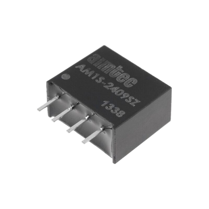 Convertor: DC/DC; 1W; Uintr: 21,6÷26,4VDC; Uieş: 9VDC; Iieş: 110mA