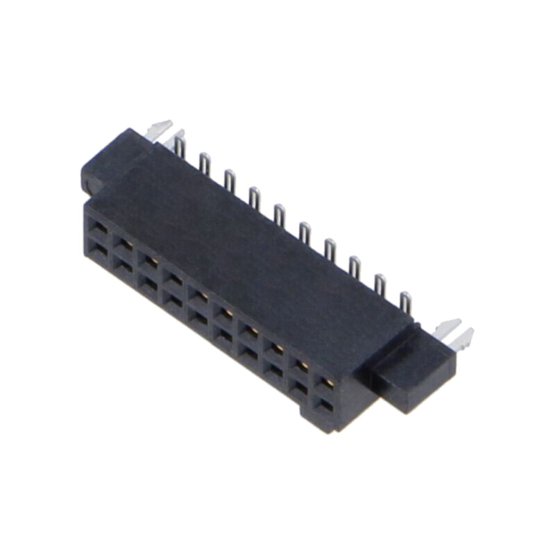 Conector: PCB-PCB; mamă; PIN: 20; 1,27mm; SFM; argintat selectiv Conector: PCB-PCB; mamă; PIN: 20; 1,27mm; SFM; argintat selectiv
