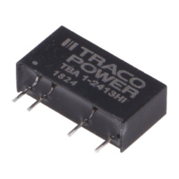 Convertor: DC/DC; 1W; Uintr: 21,6÷26,4VDC; Uieş: 15VDC; Iieş: 66mA