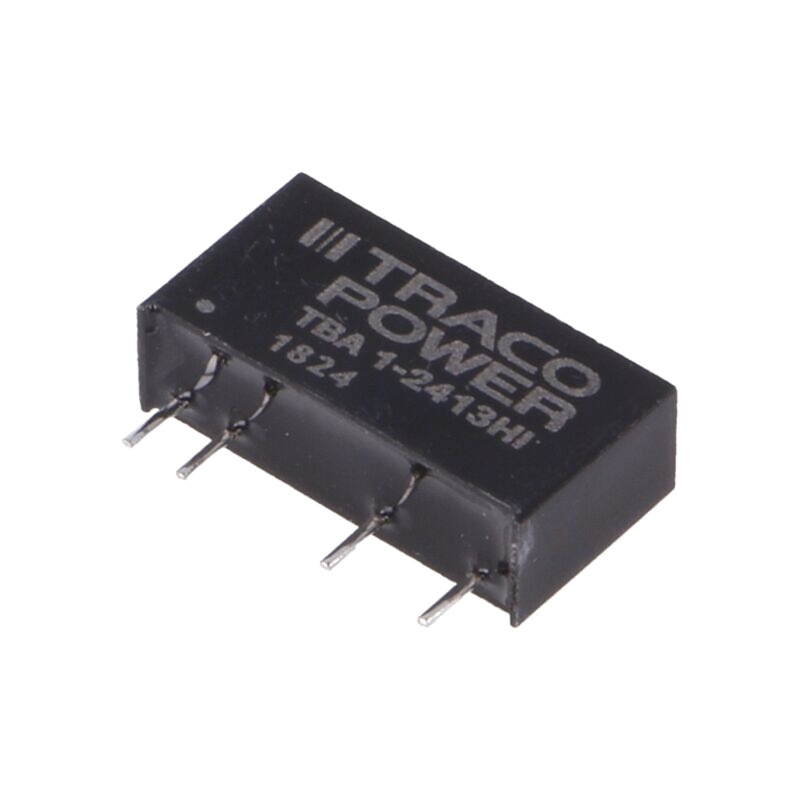 Convertor: DC/DC; 1W; Uintr: 21,6÷26,4VDC; Uieş: 15VDC; Iieş: 66mA