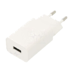 Alimentator: pulsatoriu; alimentare,plug-in; 5VDC; 1A; 5W; 73,7%