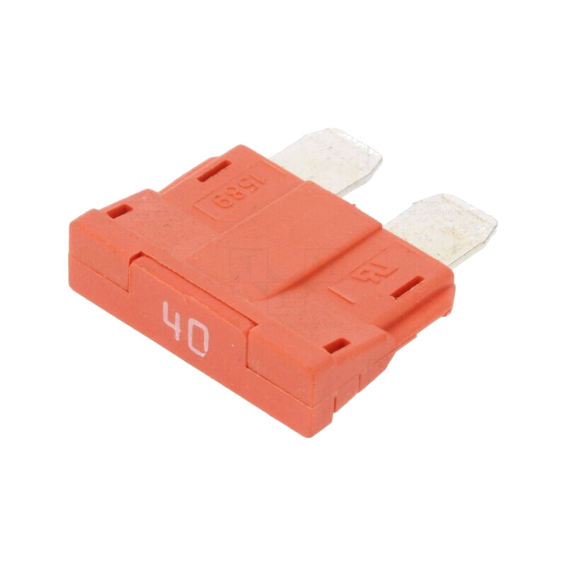 Siguranţă: siguranţă; 40A; 80VDC; auto; 19mm; UNIVAL
