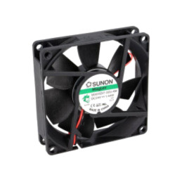 Ventilator: DC; axial; 24VDC; 80x80x20mm; 61,16m3/h; 38dBA; Vapo