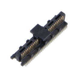 Conector: PCB-PCB; tată; PIN: 30; 0,5mm; ST5; aurit; SMT; soclu; 1,5A