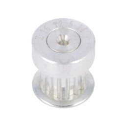 Roată de curea; T2.5; W: 4mm,6mm; Lăţ.roată: 16mm; Ø: 10,6mm; ZRS