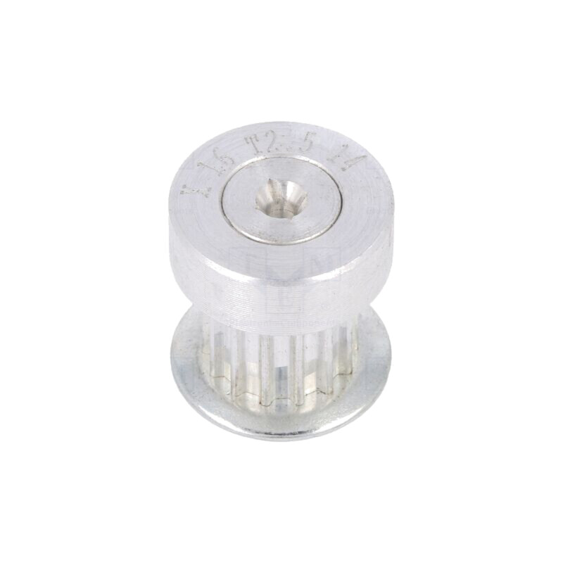Roată de curea; T2.5; W: 4mm,6mm; Lăţ.roată: 16mm; Ø: 10,6mm; ZRS