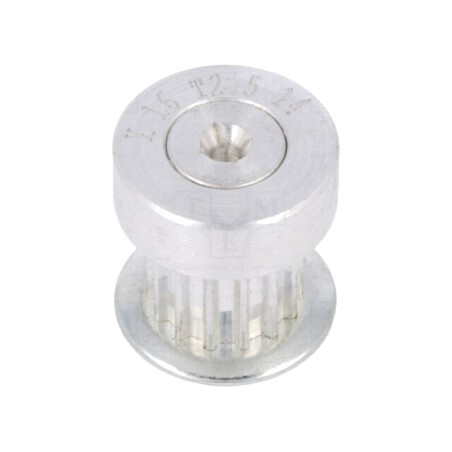 Roată de curea; T2.5; W: 4mm,6mm; Lăţ.roată: 16mm; Ø: 10,6mm; ZRS