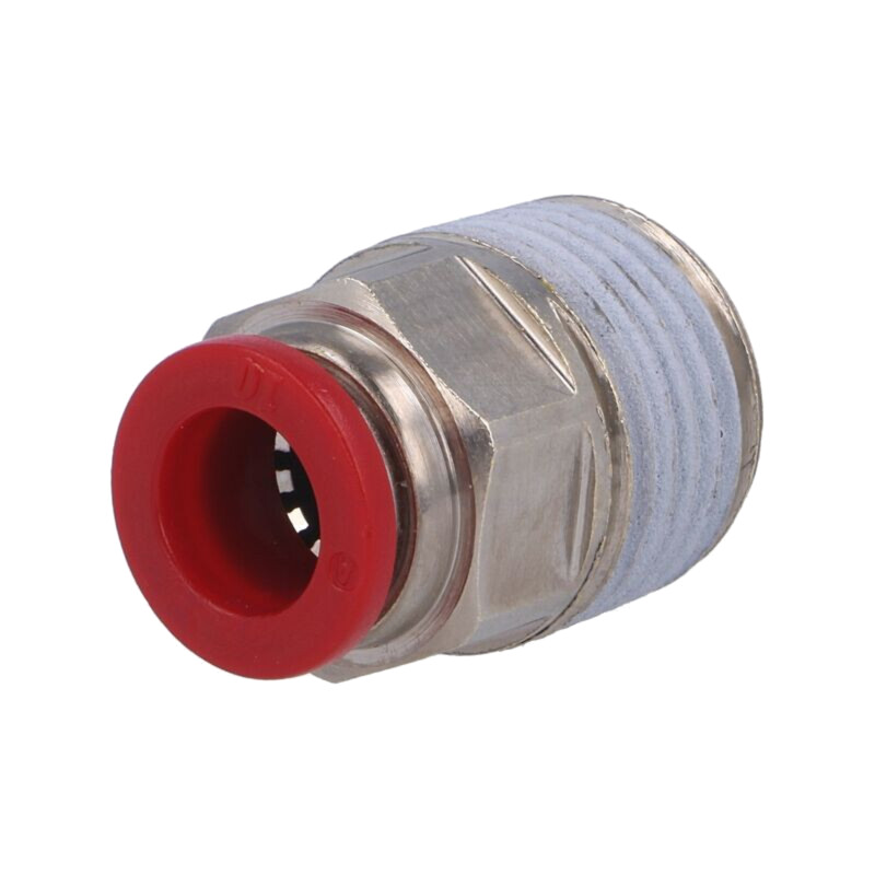 Racord push-in; simplu; PBT; Filet: BSP 1/2"