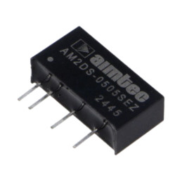 Convertor: DC/DC; 2W; SIP7; AM2DS-EZ