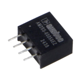 Convertor: DC/DC; 2W; SIP4; AM2SS-EZ