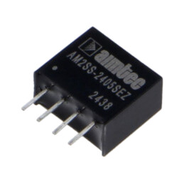 Convertor: DC/DC; 2W; SIP4; AM2SS-EZ