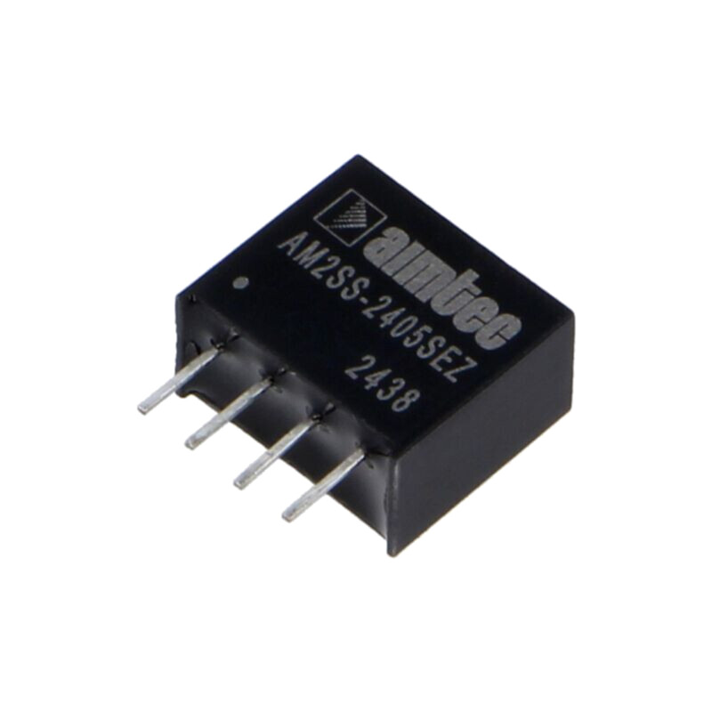 Convertor: DC/DC; 2W; SIP4; AM2SS-EZ