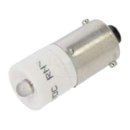 Lampă LED; albă; BA9S,T10; 24÷30VDC; plastic; -20÷60°C