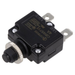 Siguranţă: termică; 4A; Imax: 1kA; 125V,250V; 32VDC,50VDC