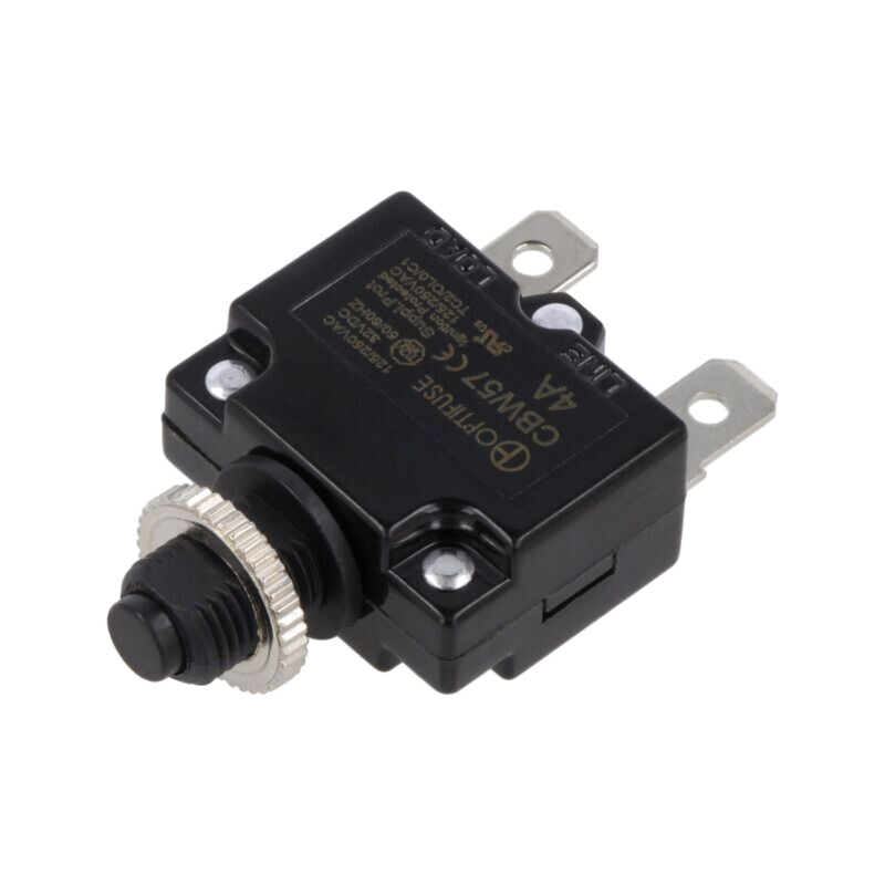 Siguranţă: termică; 4A; Imax: 1kA; 125V,250V; 32VDC,50VDC